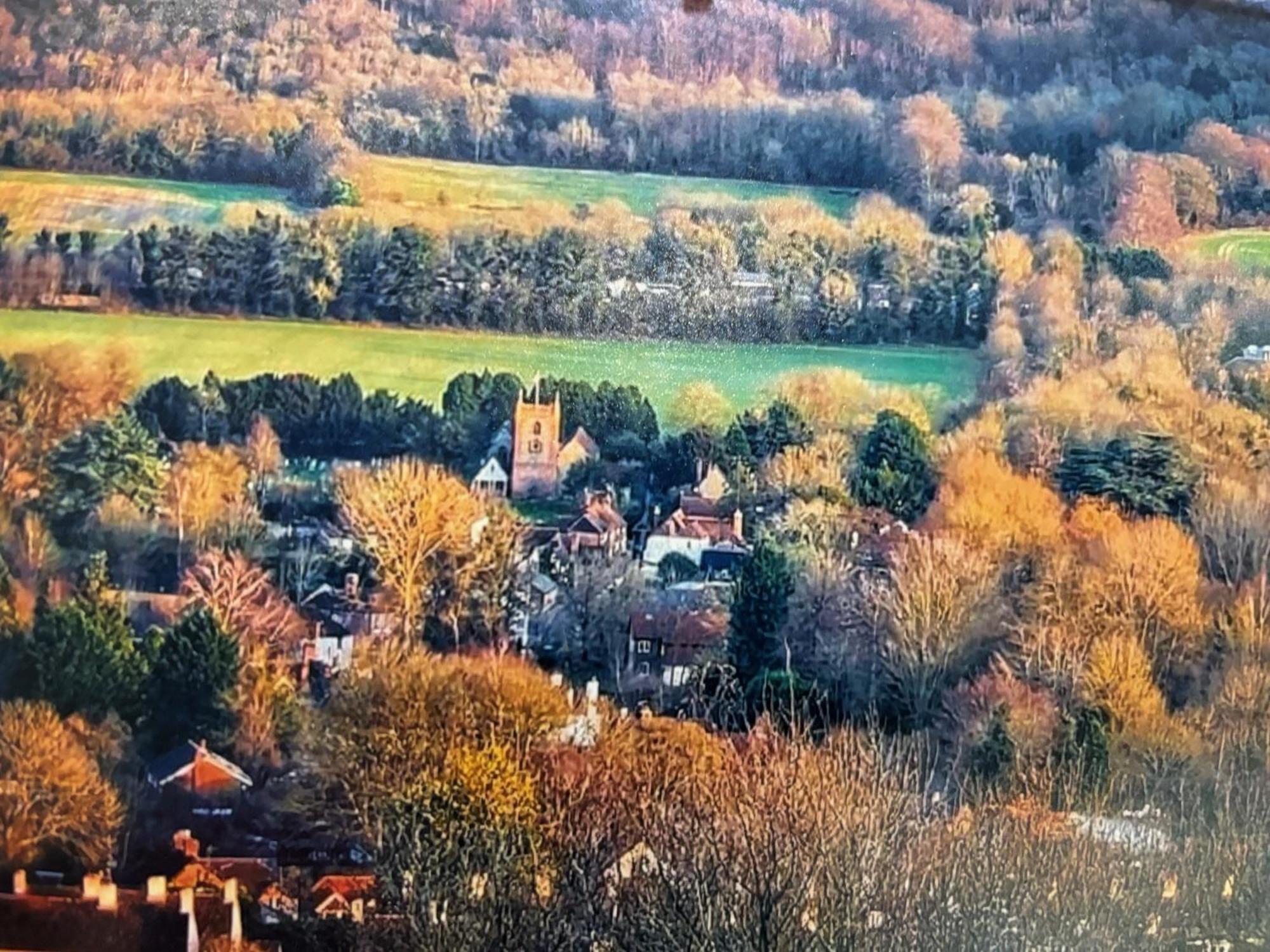 White Hill Lodge - Rustic Cabin Set In A Stunning Meadow Sevenoaks Eksteriør billede